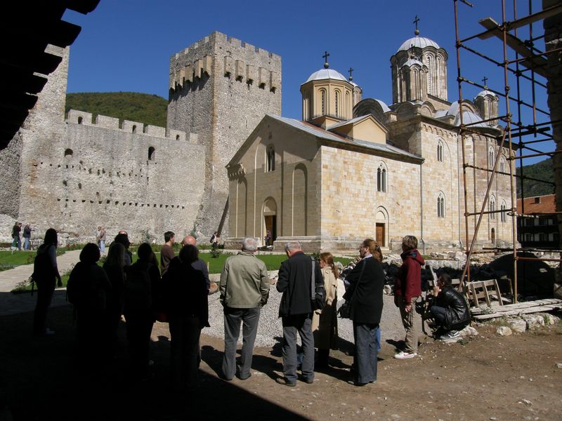 Manasija Monastery